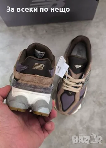 New Balance 9060 „Aged Purple & Taupe“ Дамски Маратонки👟Дамски Спортни Обувки Код VAL-63, снимка 2 - Маратонки - 56132805