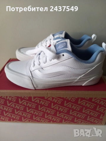 кецове Vans , кожа 38, снимка 4 - Кецове - 52648340