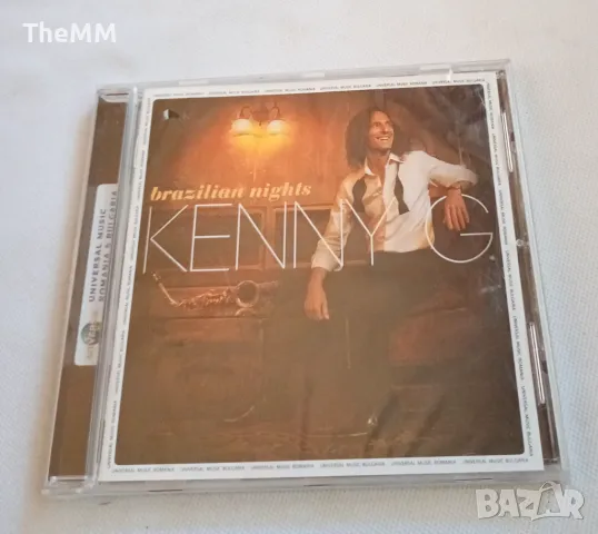 Kenny G - Brazilian Nights, снимка 1 - CD дискове - 48538389