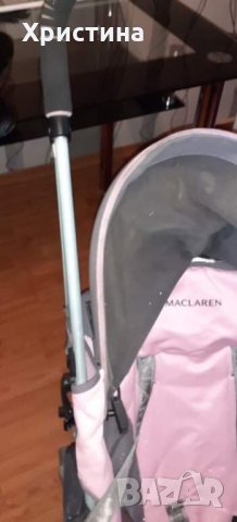 Детска количка Maclaren, снимка 3 - Детски колички - 30650270