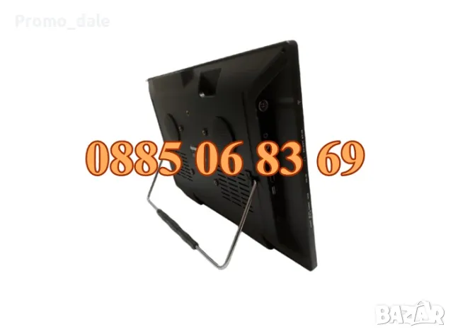 Преносим телевизор 14 инча, портативен цифров телевизор 14 инча 12v / 220v, снимка 4 - Телевизори - 49696737