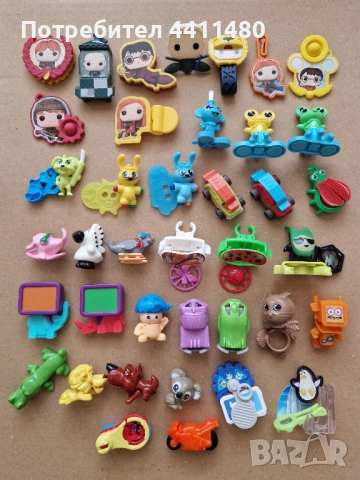 Играчки Kinder Joy, Kinder Surprise и други, снимка 3 - Колекции - 53928316