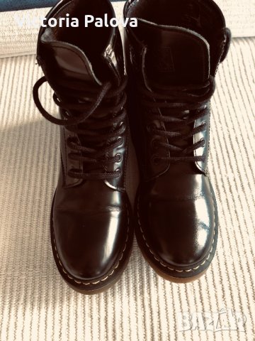 Модерни зимни боти KIM KAY LONDON,38, снимка 15 - Дамски боти - 30914557