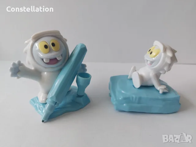 Играчки Kinder Maxi зимна серия, снимка 2 - Фигурки - 56109281