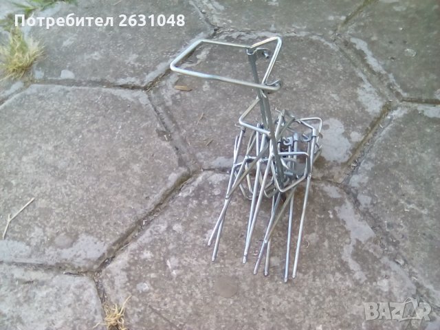 Стойка за въдица метална, снимка 4 - Такъми - 29533930