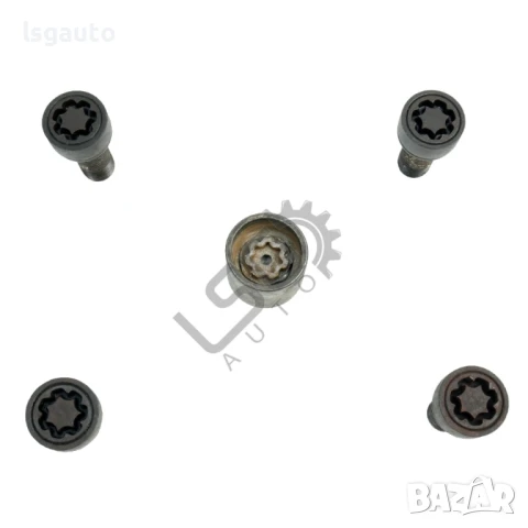 Комплект секретни болтове за джанти AUDI A4 (B8) 2008-2015 ID:148886