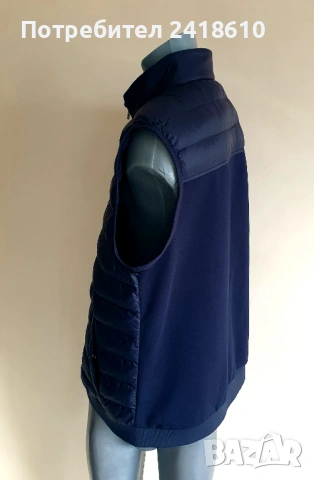 Tommy Hilfiger Vest  Water Repellent Down Mens Size 2XL НОВО! ОРИГИНАЛЕН МЪЖКИ Елек!, снимка 13 - Якета - 53131428