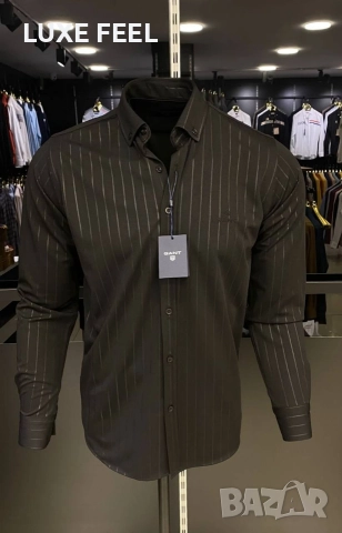 Мъжки Ризи ⚜️GANT LACOSTE BURBERRY , снимка 3 - Ризи - 52642041