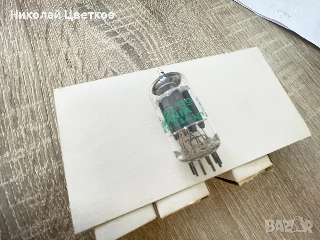 ECC82 Sylvania Jan 6189- NOS, снимка 3 - Ресийвъри, усилватели, смесителни пултове - 56354249
