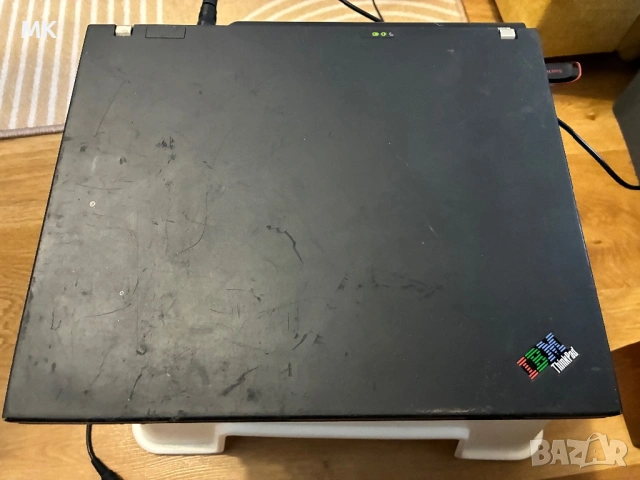 Лаптоп Lenovo ThinkPad T60, снимка 2 - Лаптопи за дома - 54334280