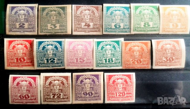 Стари Пощенски марки-4, снимка 17 - Филателия - 39557246
