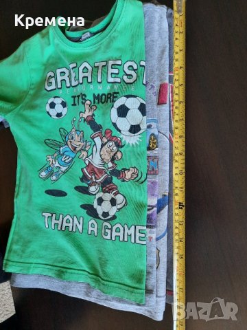 блузки за момче, ръст 122/128, 4 броя - 10лв, снимка 11 - Детски тениски и потници - 36821623