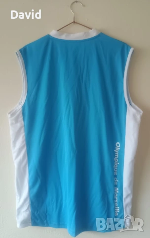 Официален продукт Потник на Олимпик Марсилия, снимка 2 - Футбол - 54090218