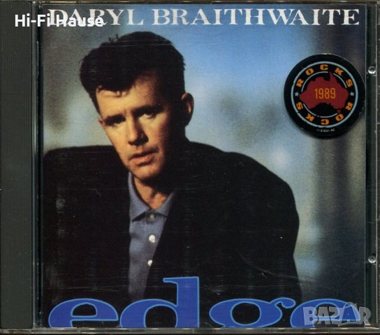 Daryl Braithwaite-Edge, снимка 1 - CD дискове - 37306970