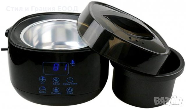 Нагревател за кола маска 500 мл - черен YM-8433, снимка 2 - Козметични уреди - 30369794