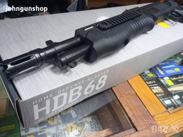 Въздушна пушка T4E HDB 68 cal. .68 - 16 Joules / НЕ ПОДЛЕЖИ НА РЕГИСТРАЦИЯ , снимка 2 - Въздушно оръжие - 44477479