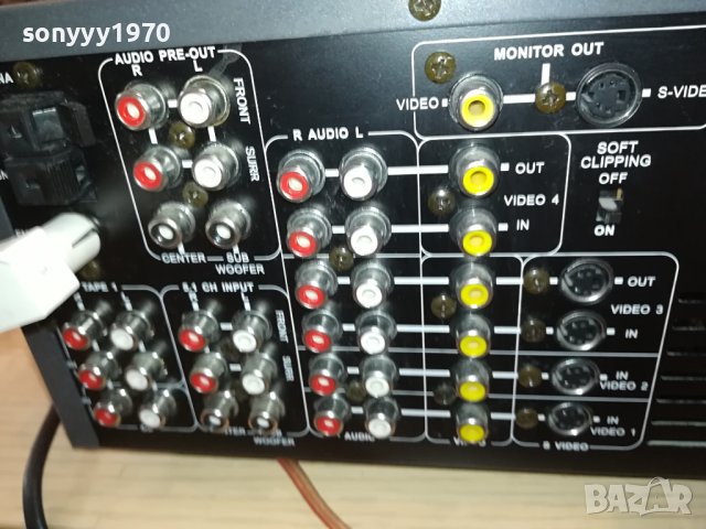 NAD RECEIVER-ВНОС SWISS 0310231037L2E, снимка 14 - Ресийвъри, усилватели, смесителни пултове - 42413391