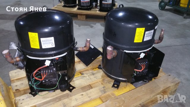 Хладилен компресор Bristol H7NG244DREF - 60 KW, снимка 4 - Други машини и части - 31981272