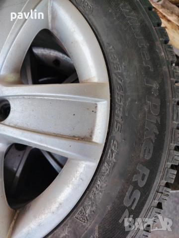 185/65/15 зимни джанти, снимка 3 - Гуми и джанти - 53110117