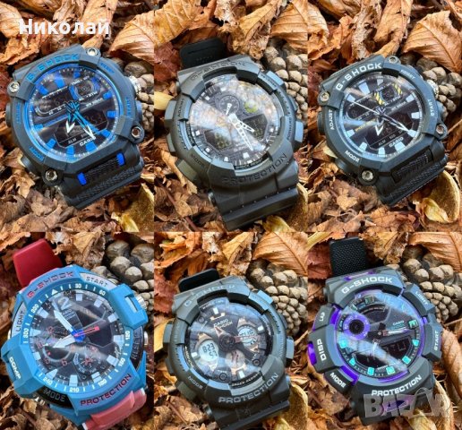 Уникални Часовници  Casio G-Shock, снимка 2 - Мъжки - 42840102