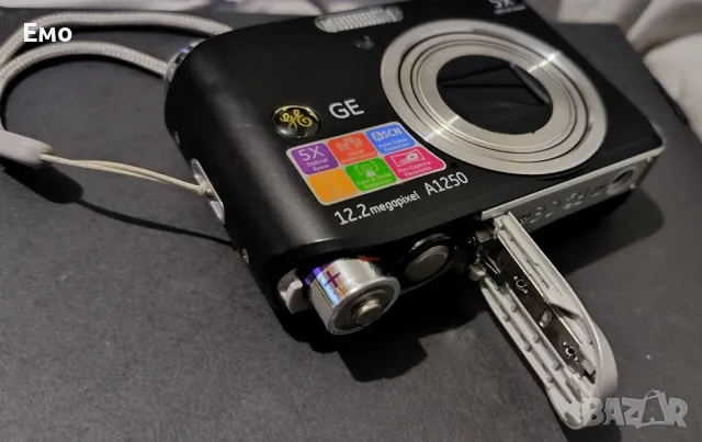 Цифров фотоапарат General Imaging Co A1250 12,2Mpix, снимка 6 - Фотоапарати - 49147277