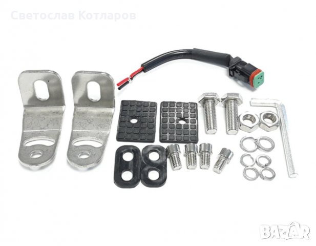 лед бар черен 210вата с лупи, снимка 4 - Аксесоари и консумативи - 31796545