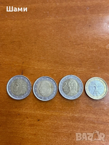 Здр продавам 2 евро рядка монета, снимка 2 - Нумизматика и бонистика - 49680221