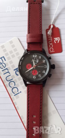 Мъжки часовник Ferrucci 002