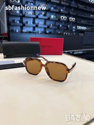 Saint Laurent очила с лого YSL, снимка 5 - Слънчеви и диоптрични очила - 55759980