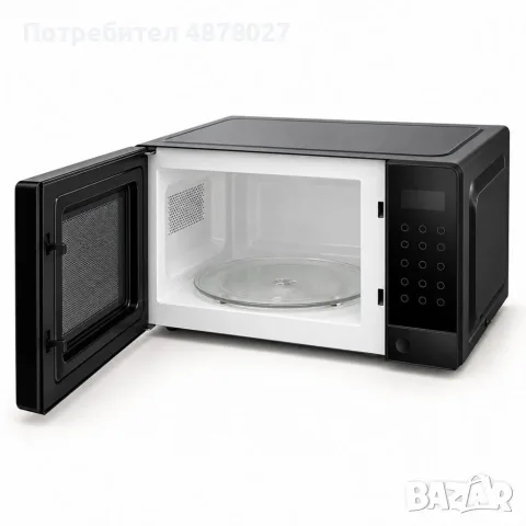 Микровълнова фурна 20 л с 6 автоматични програми, снимка 6 - Микровълнови - 56233258