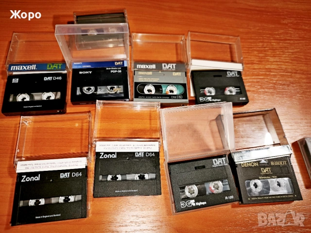 DAT касетки , снимка 6 - Аудио касети - 54085233