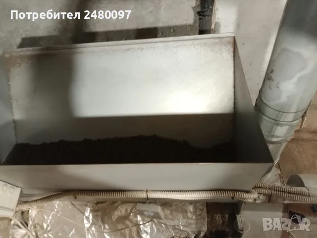 котел на пелети , снимка 10 - Пелети - 56465580