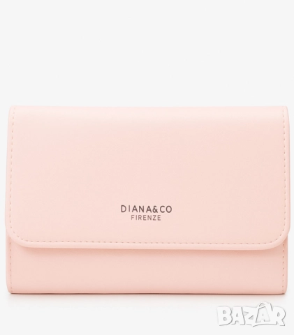 Дамско елегантно портмоне с подаръчна кутия – компактен размер и стилен дизайн, снимка 3 - Портфейли, портмонета - 52106162