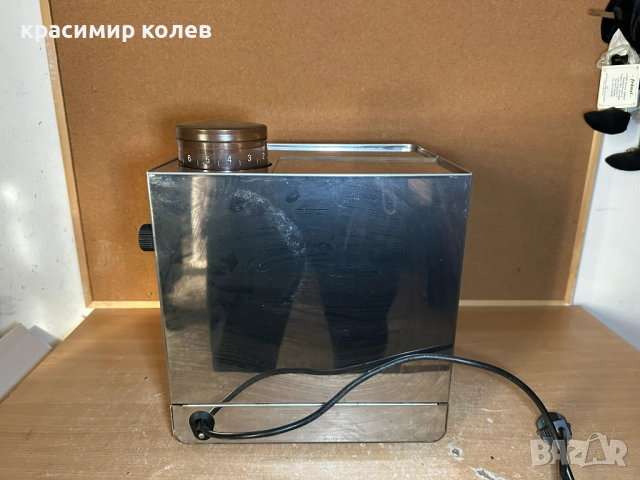 италианска еспресо кафемашина с мелачка "NAPOLETANA", снимка 6 - Кафемашини - 52620627