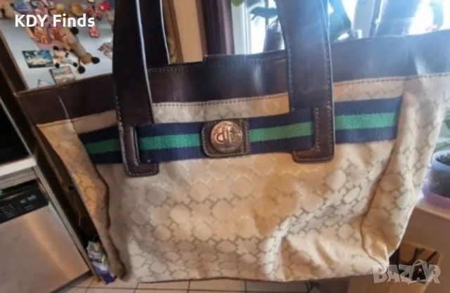 Tommy Hilfiger дамска чанта, снимка 8 - Чанти - 56136058