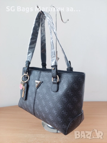 Guess дамска чанта стилна код 134, снимка 5 - Чанти - 47415633