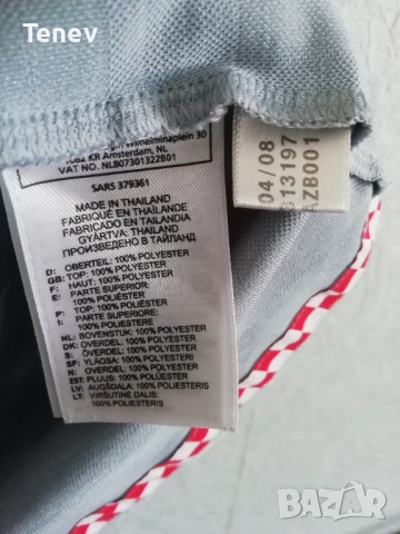 Liverpool Gerrard Adidas оригинална тениска фланелка Ливърпул Джерард екип , снимка 7 - Тениски - 52966909