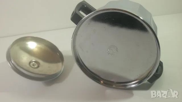 [Продадена] Метална захарница, 370 грама, МНЦ, снимка 7 - Аксесоари за кухня - 56544397