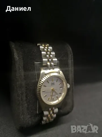 Дамски кварцов часовник , снимка 3 - Дамски - 47427279