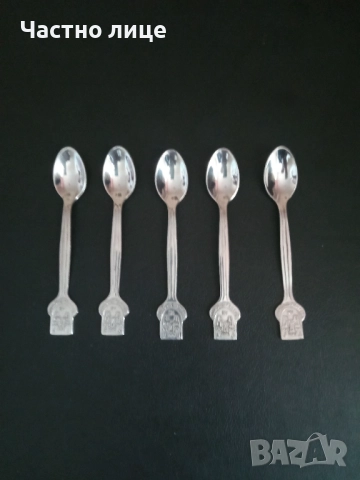 Кафени лъжички 5бр.-3лв.
