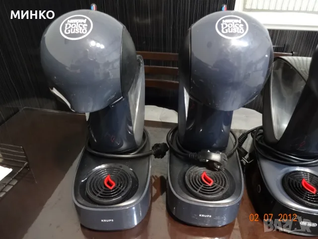 Krups Dolce Gusto Infinissima    4броя, снимка 3 - Кафемашини - 56034395