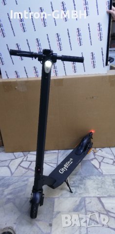 Електрическа тротинетка ( скутер ) CITY BLITZ CB064SZ Moove (8,5 инча, черен)