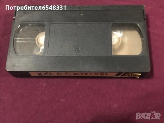 18+ Порно видеокасета с бг дублаж VHS, снимка 2 - Други жанрове - 51370456