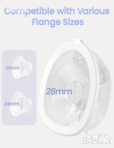 NCVI електрическа помпа за кърма, 4 режима, 9 нива, фланци 21/24 мм, снимка 6 - Помпи за кърма - 54037315