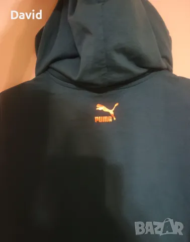 Оригинално мъжко Hoodie Суитшърт Puma, снимка 4 - Суичъри - 48336893