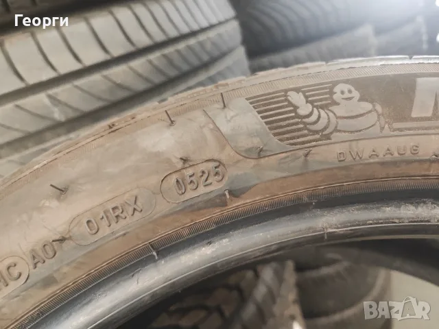 4бр.зимни гуми 235/45/20 Michelin, снимка 4 - Гуми и джанти - 56154075