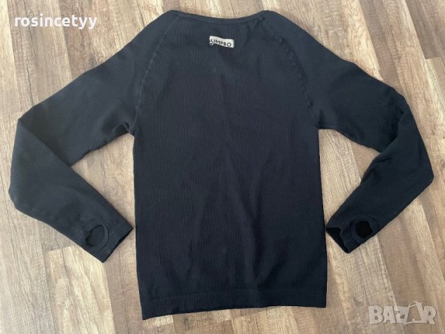 Плътна блуза рипс, снимка 4 - Блузи с дълъг ръкав и пуловери - 39564858