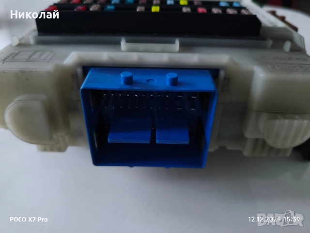 Бушони табло за Ford S max 2.0.tdci 140hp 2007, снимка 5 - Части - 52770616