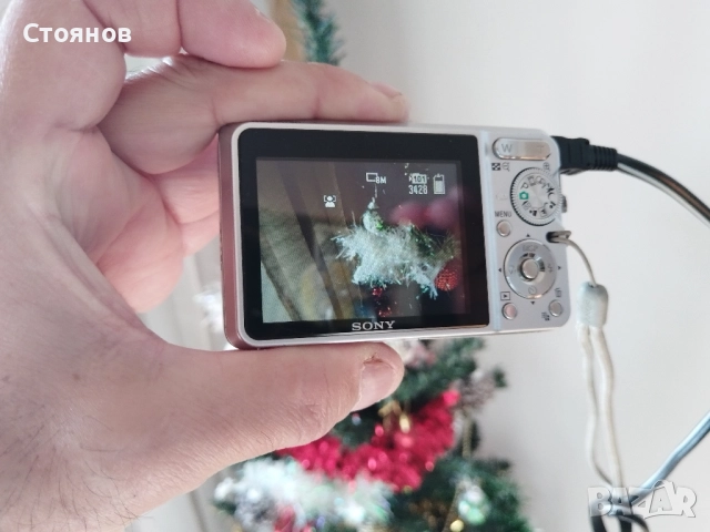 SONY DSC-W350 14.1MP, SONY Cyber-shot DSC  S780 8.1MP, снимка 14 - Фотоапарати - 46954379