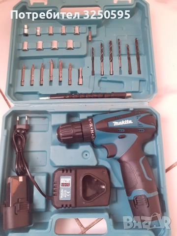 39лв ЧИСТО НОВ винтовет на МАКИТА пишете или се обадете на 0885339250, снимка 3 - Винтоверти - 52736069